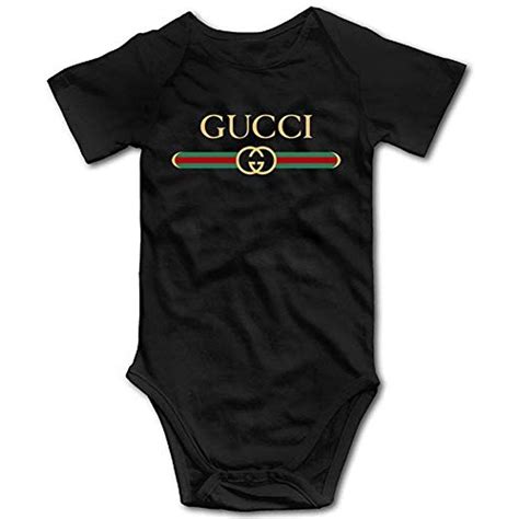 gucci baby rompers|life is gucci baby onesie.